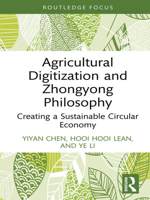 cover image of Agricultural Digitization and Zhongyong Philosophy